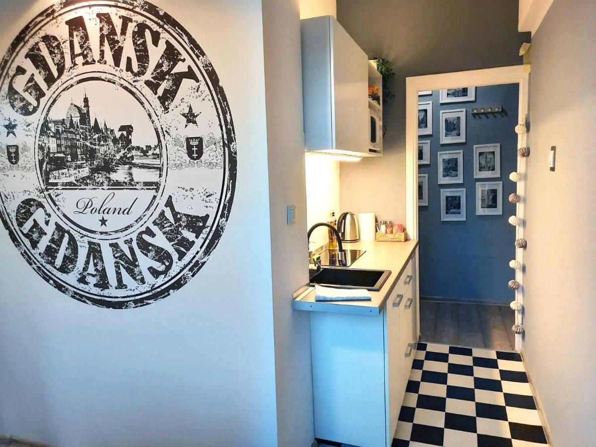 Apartment Old Town Rajska กดัญสก์ ภายนอก รูปภาพ